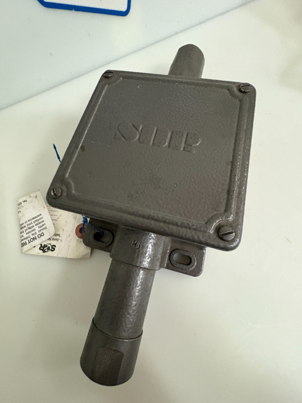 SOR DIFFERENTIAL PRESSURE SWITCH 14RB-B2-M4-F2A-TTYY