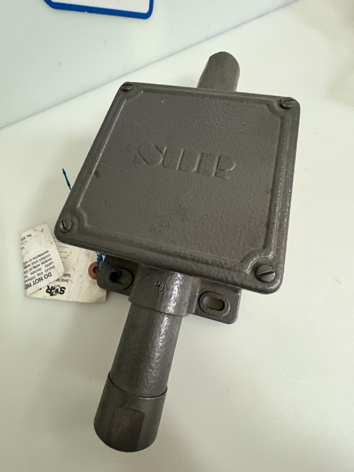 SOR DIFFERENTIAL PRESSURE SWITCH 14RB-B2-M4-F2A-TTYY