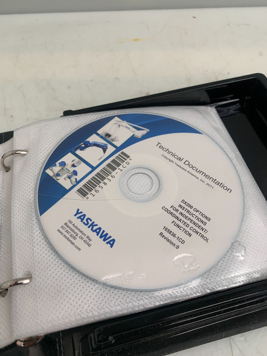 YASKAWA Techical Documentation  (10 CD Pack)