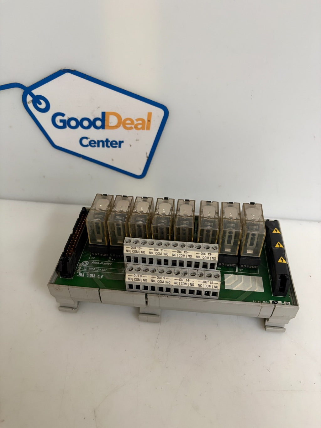 ALLEN BRADLEY RELAY MASTER MODULE 1492-XIM120-BR A0
