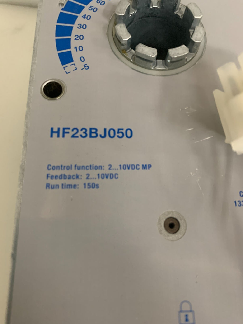 CARRIER DAMPER ACTUATOR 24 VAC/DC HF 23BJ 0503