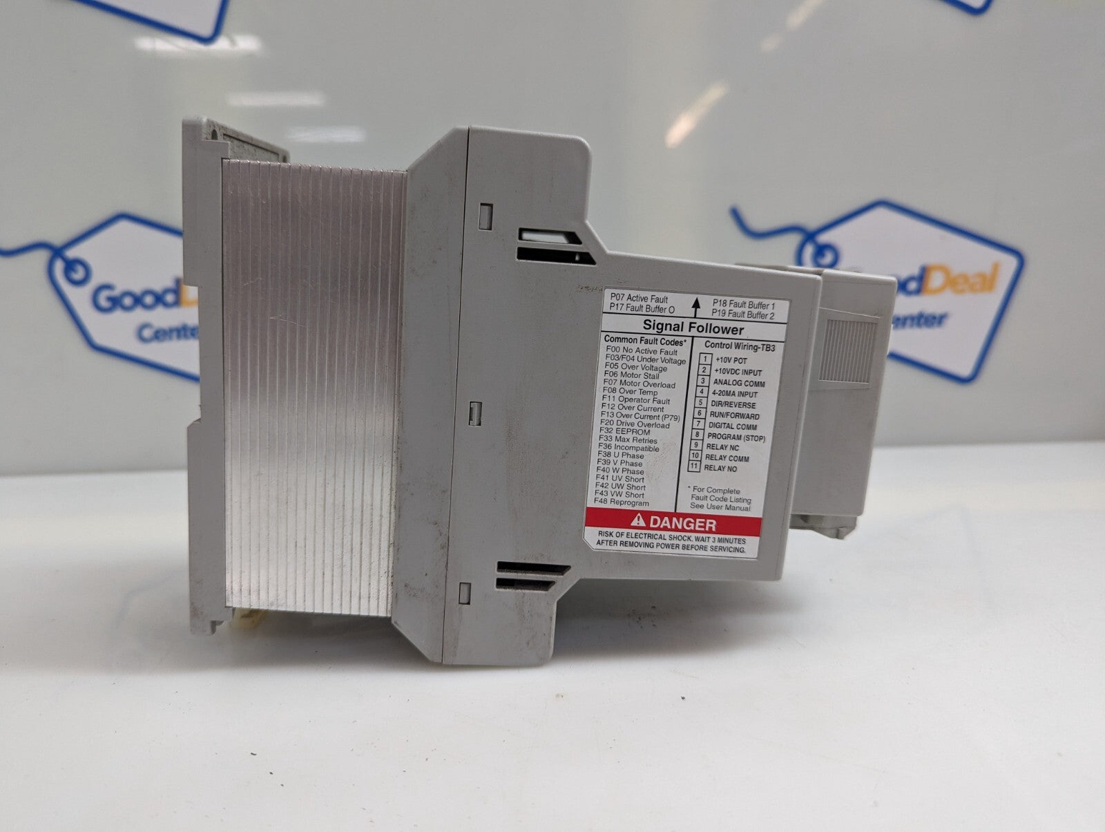 Allen-Bradley 160S-AA02NSF1 Series C Drive with 160-DN2 Speed Controller