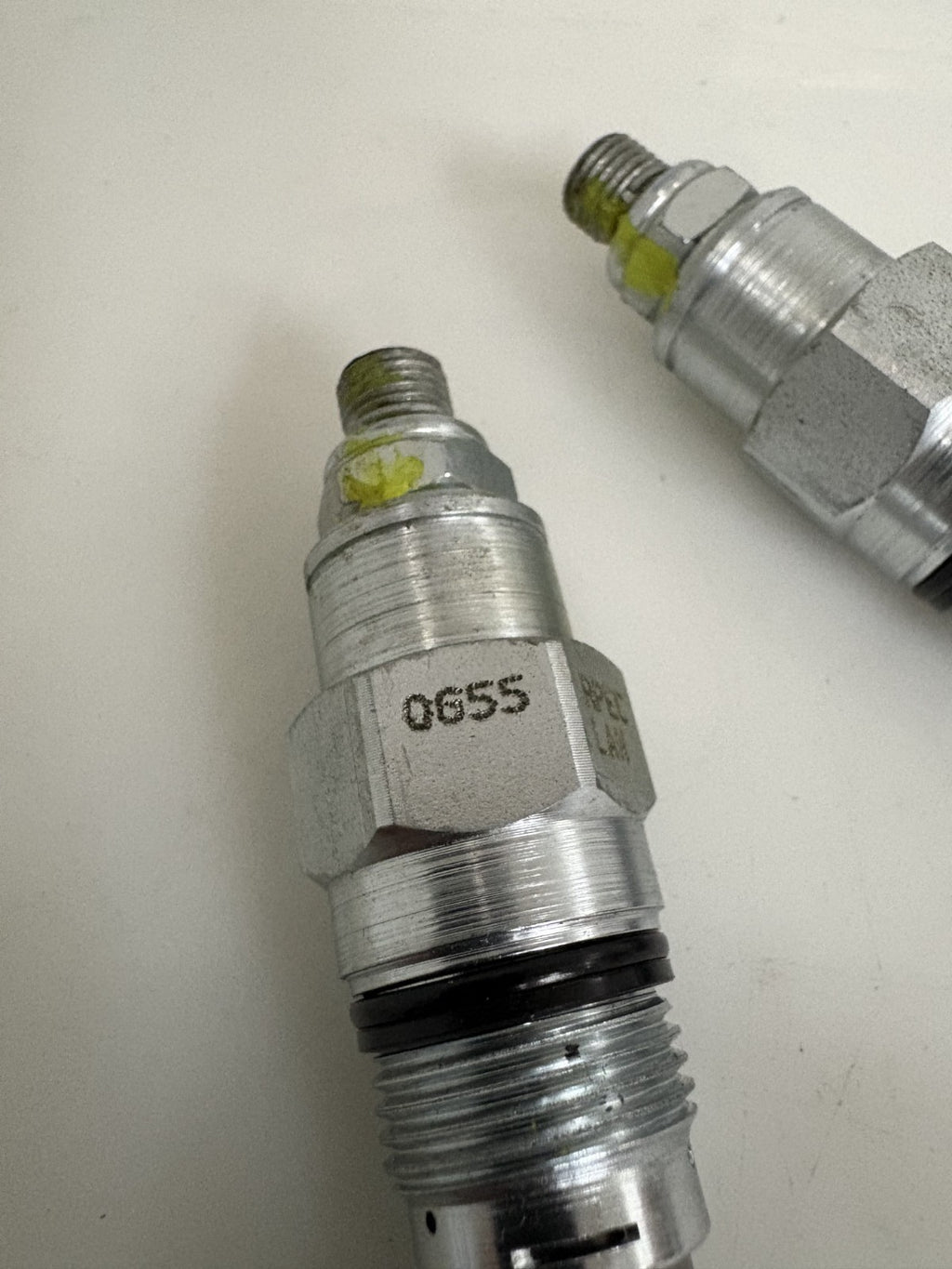 LOT OF 2 SUN HYDRAULICS CARTRIDGE VALVE RPEC LAN2