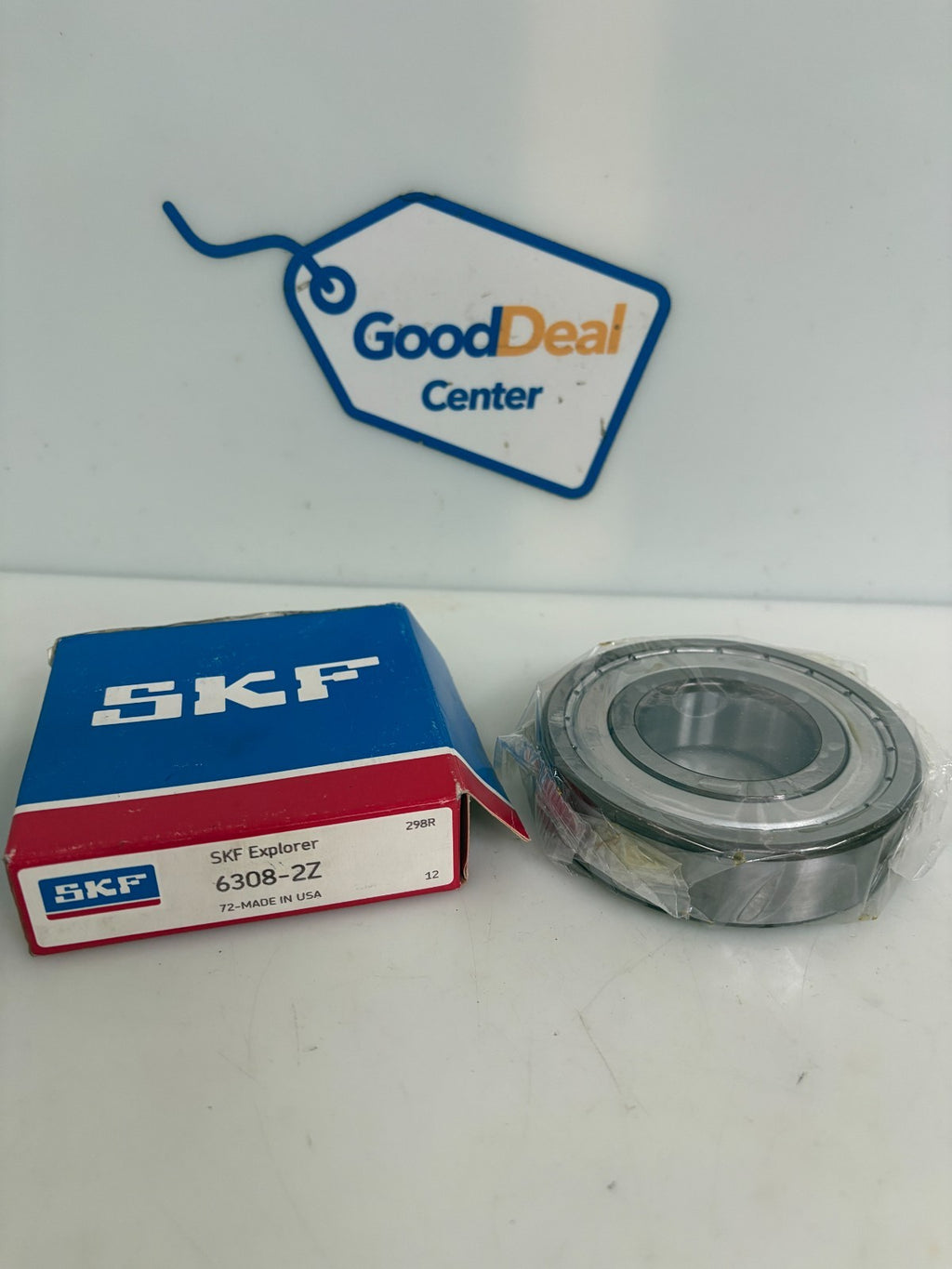 SKF DEEP GROOVE BEARING 6308-2Z