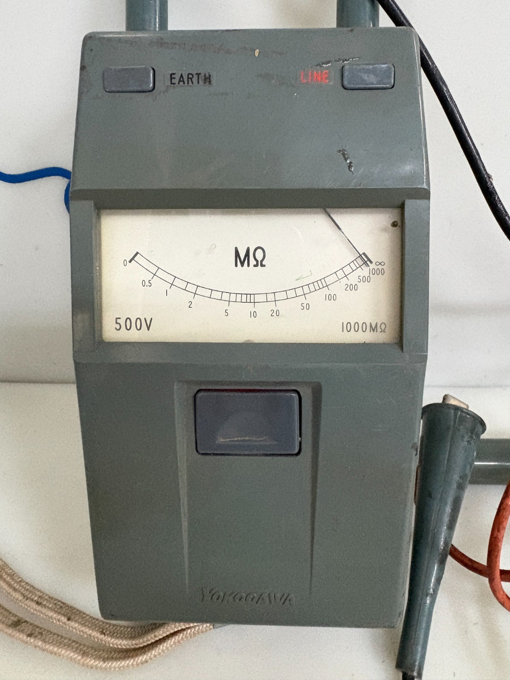 YOKOGAWA ELECTRIC INSULATION TESTER L-6C1 
