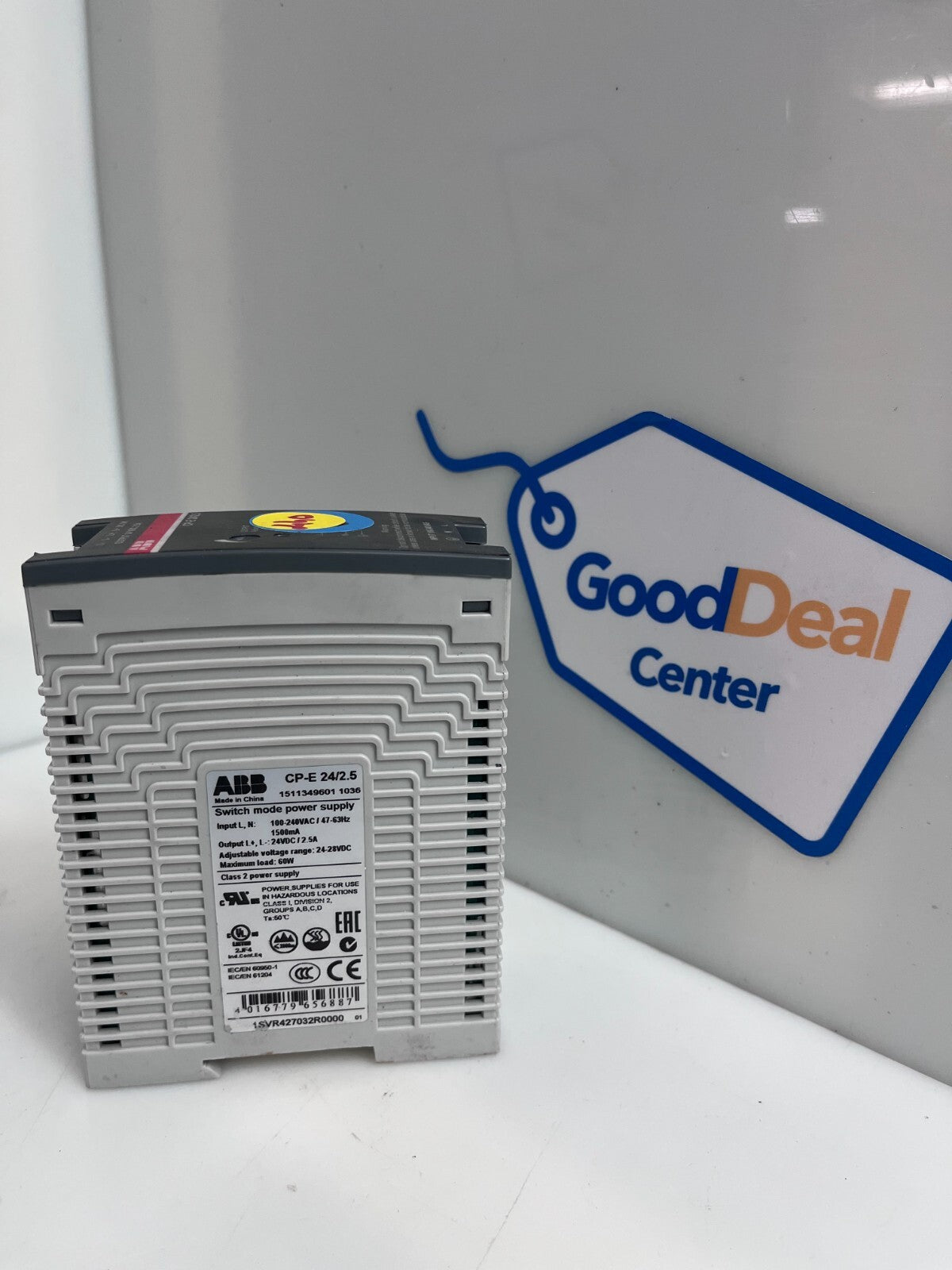 ABB CP-E 24/2.5 DC Switch Mode power Supply 1SVR427032R0000