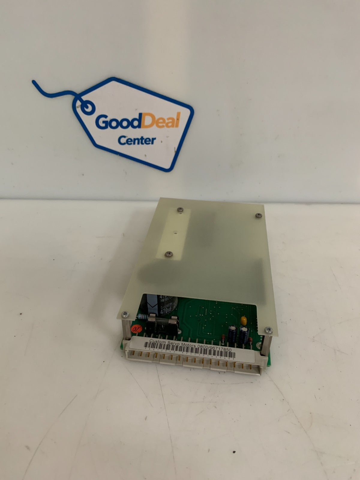 SIEMENS SERVO AMPLIFIER PL EA 334641-01 TZ