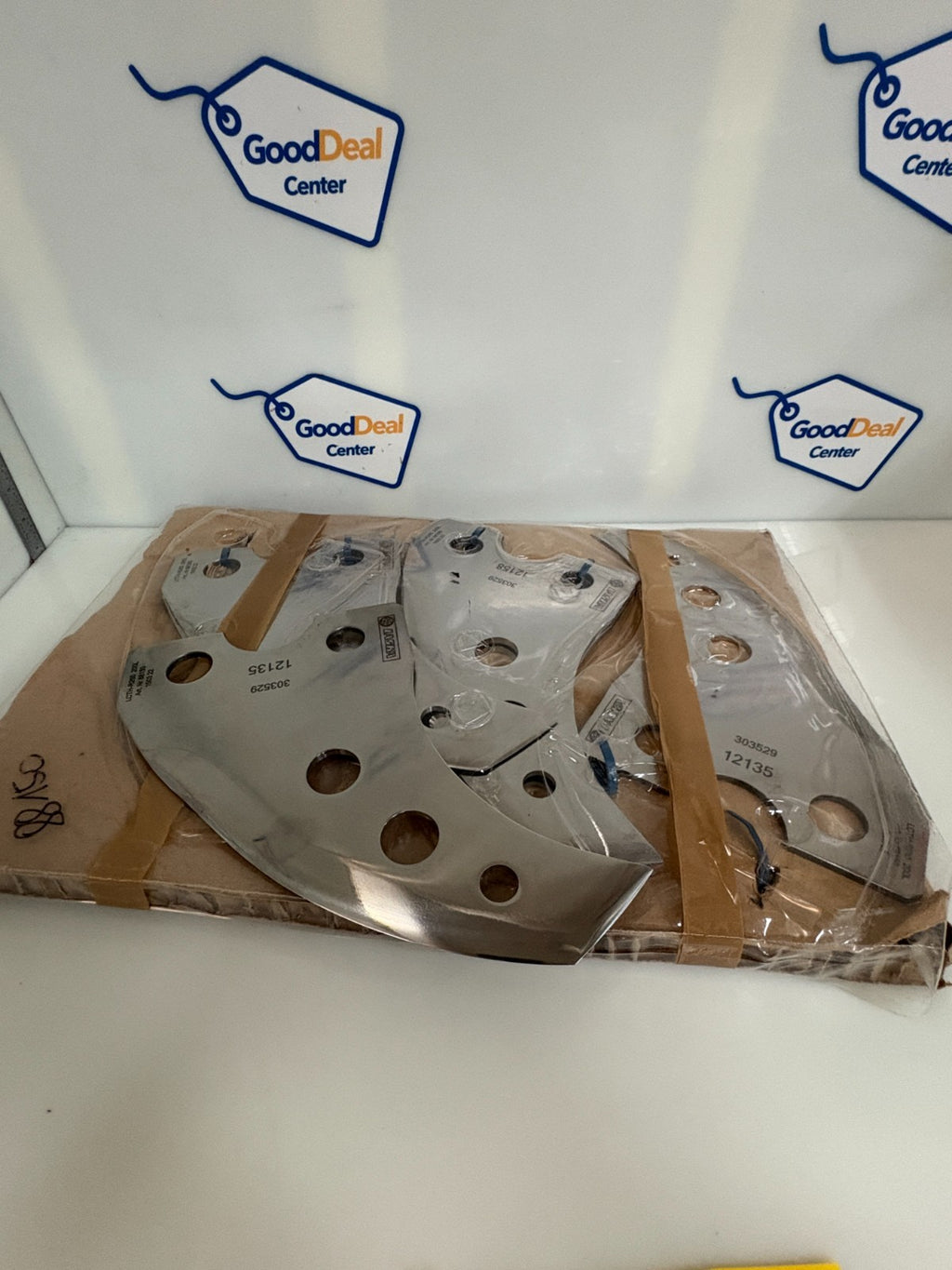 LOT OF 6 LASKA BOWL CUTTER BLADE FOR 200L #88150