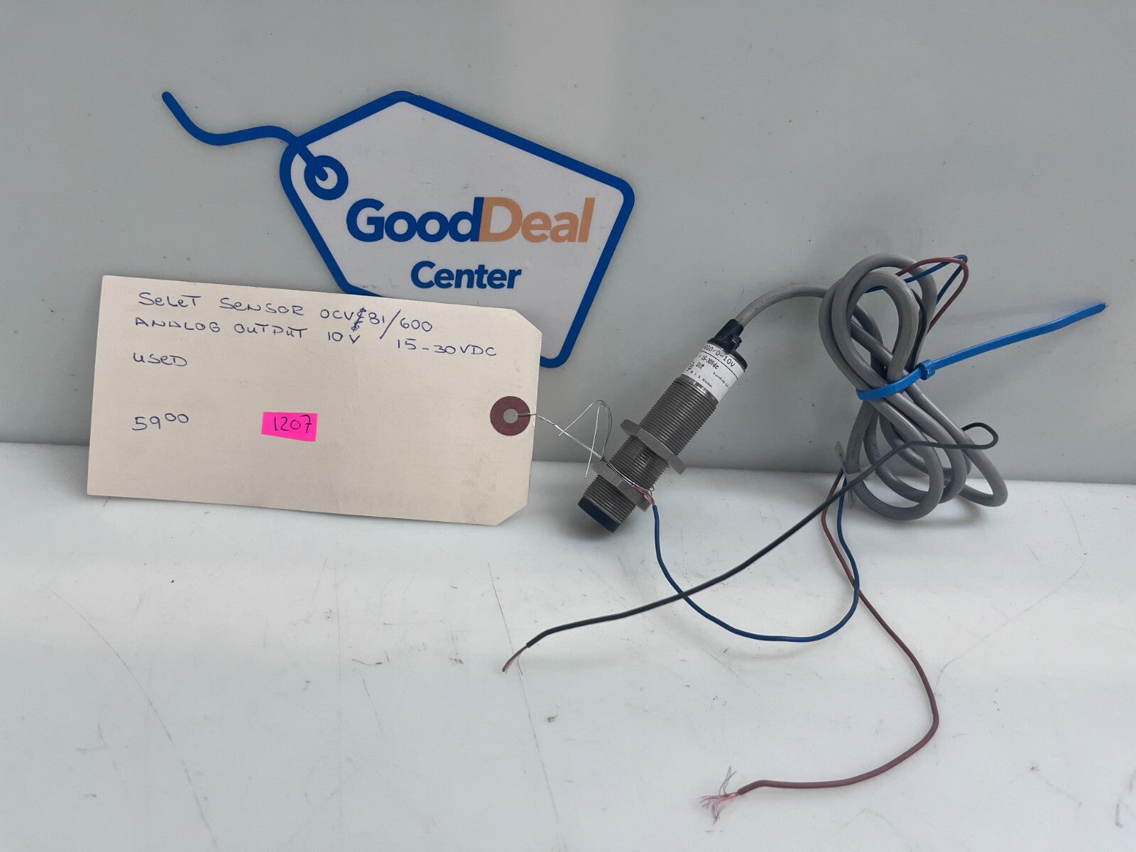 SELET OCV81/600/0/10V Photoelectric Sensor