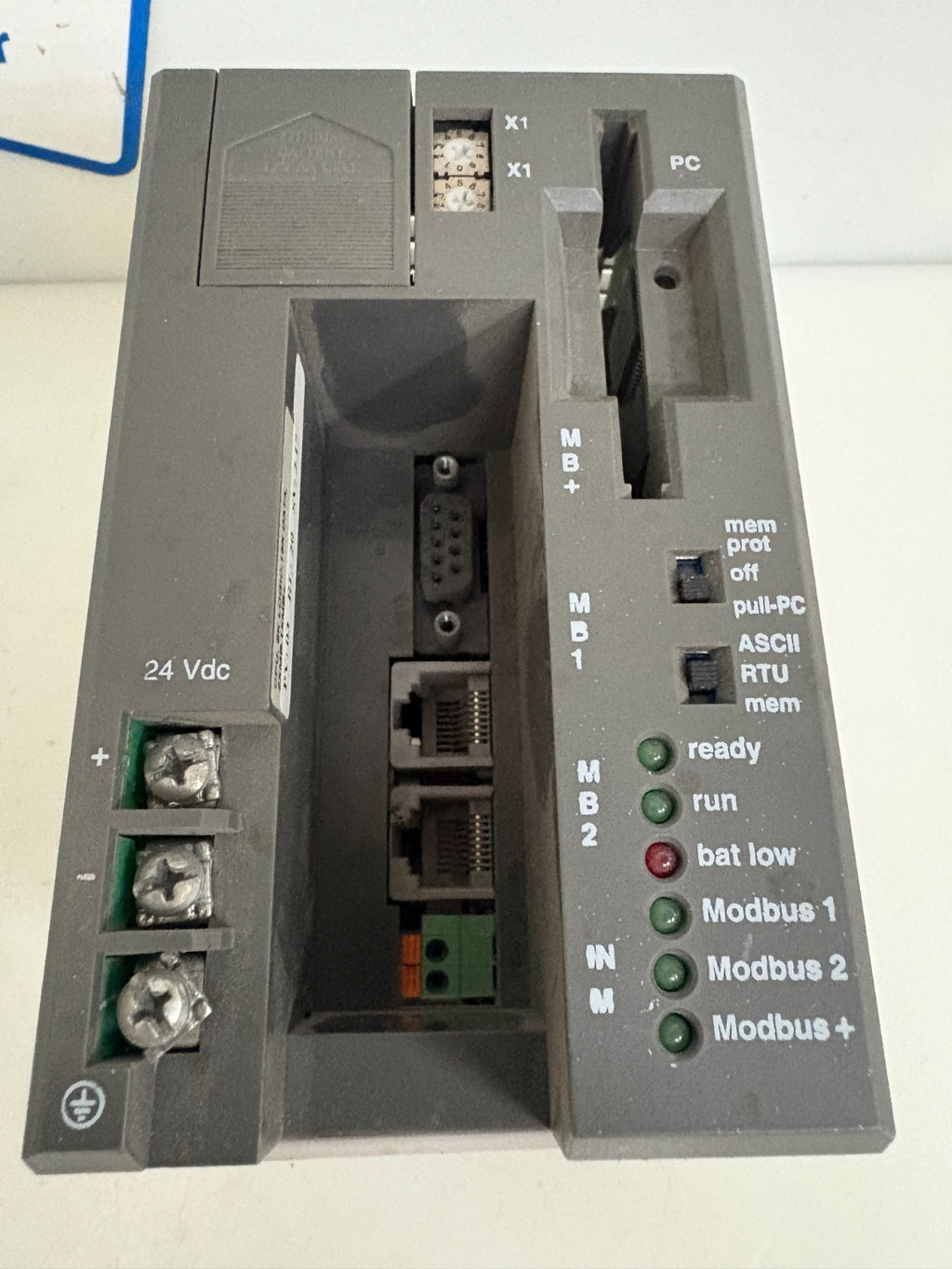 SCHNEIDER ELECTRIC TSX COMPACT CPU PC-E984-2651