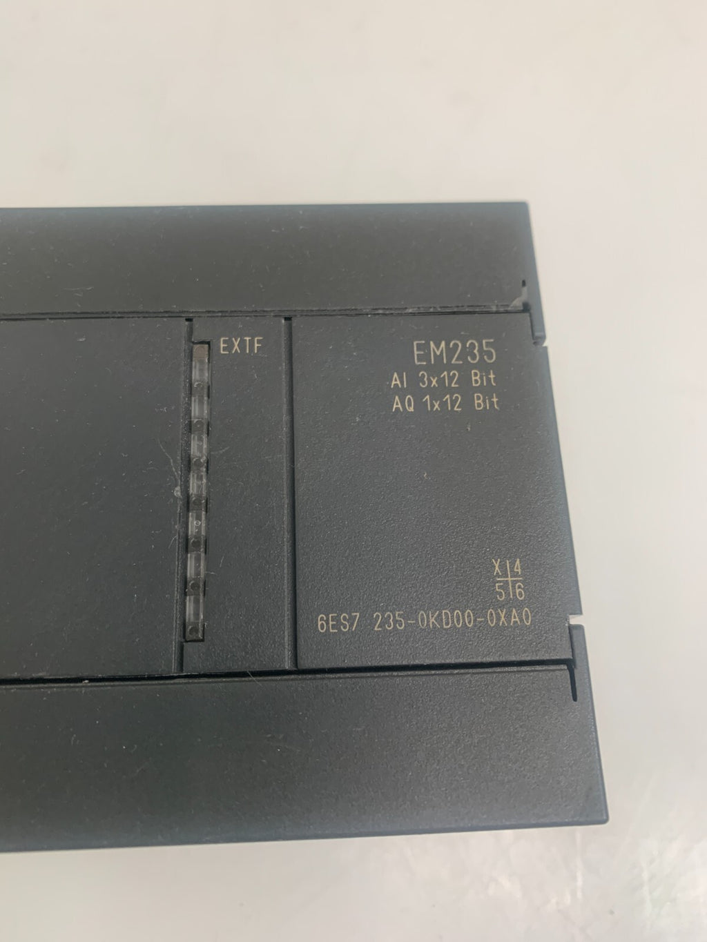 SIEMENS 6ES7 235-0KD00-0XA0 E-STAND:03 ANALOG MODULE