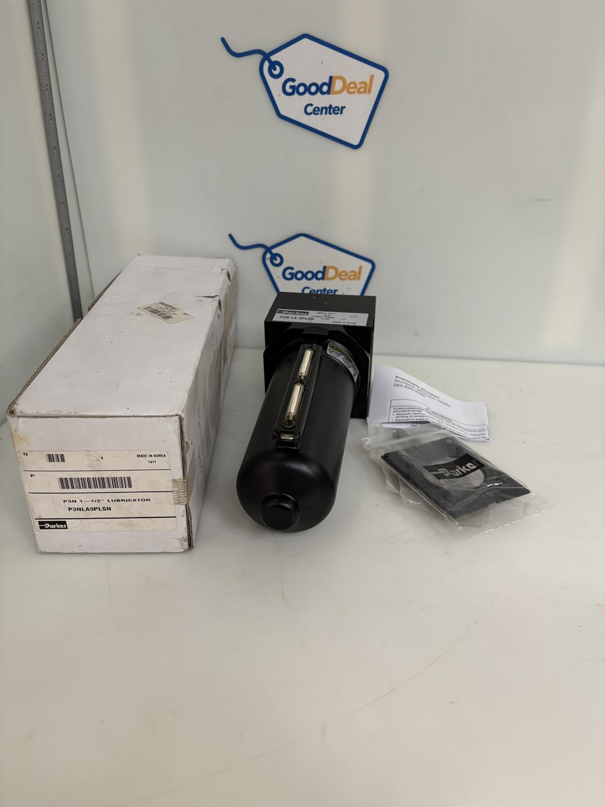 PARKER LUBRICATOR P3N 1-1/2" P3NLA9PLSN