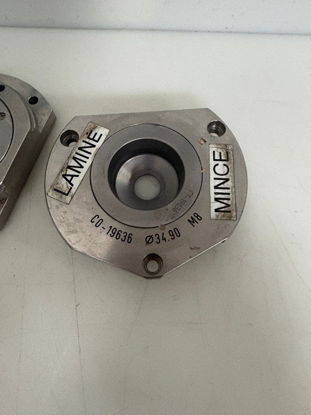 LOT OF 2 COMBI TOOL SNAP ON EXTRUSION NOZZLE C0-19636 34.90 M82