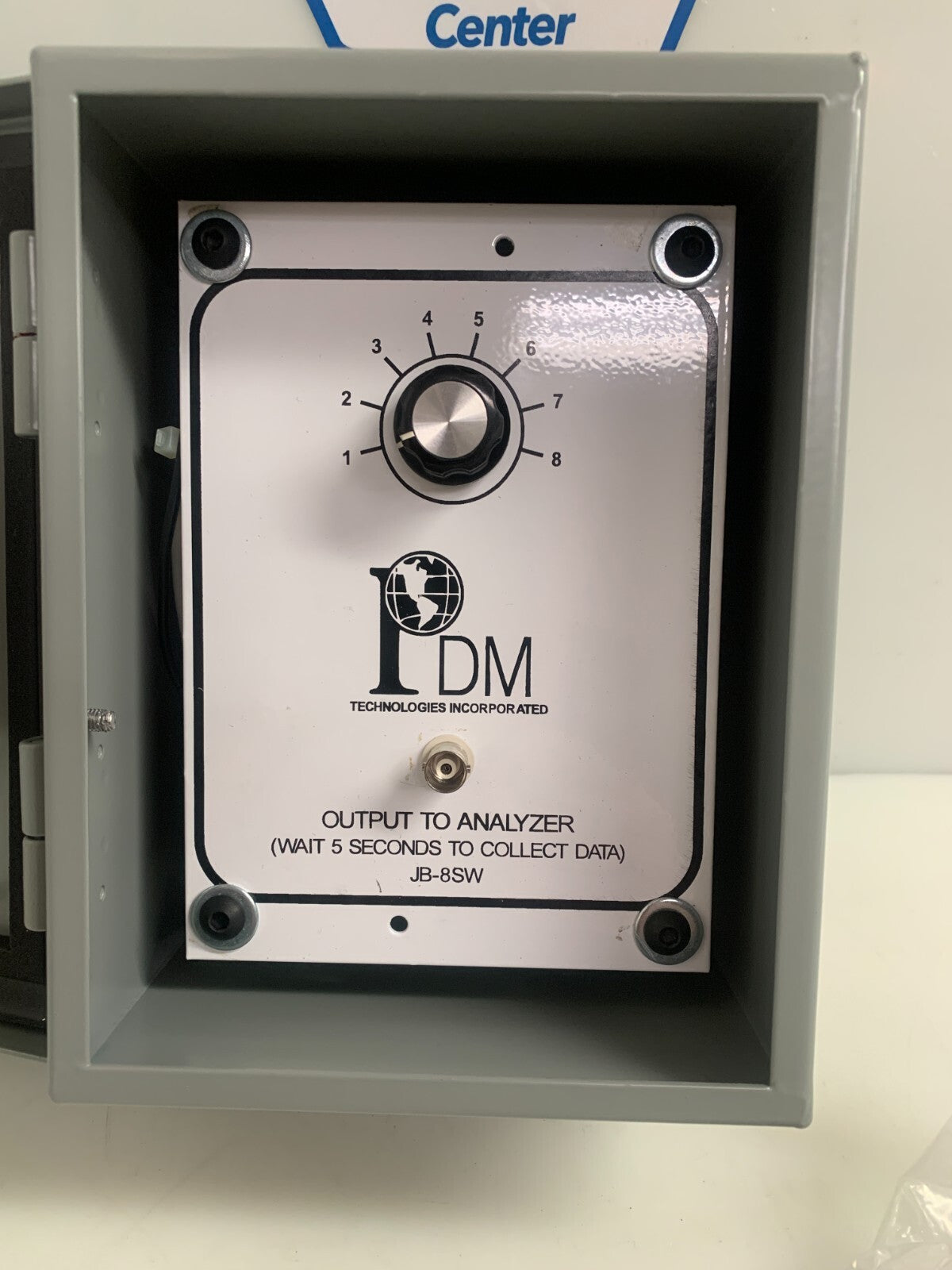 PDM JB-8SW OUTPUT TO ANALYZER BOX S0806041