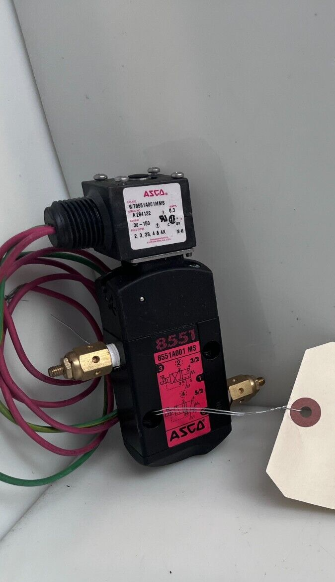 ASCO 8551 Solenoid Valve 8551A001MS1