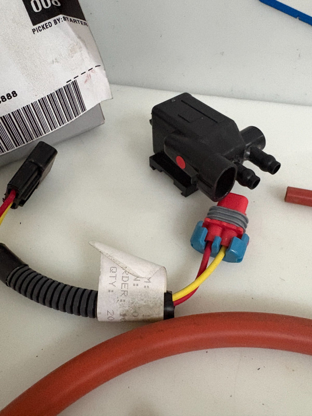 HYSTER SOLENOID VALVE KIT 13506852