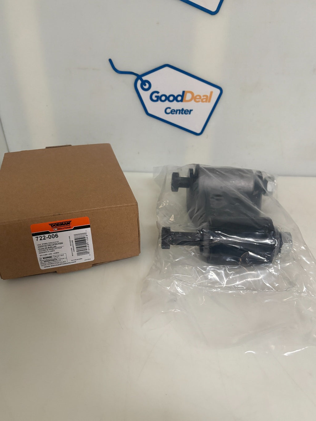 DORMAN LEAF SPRING SHACKLE KIT 722-0060