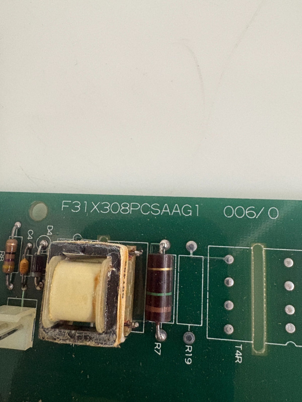 GENERAL ELECTRIC POWER CONNECT CARD 531X308PCSABG22
