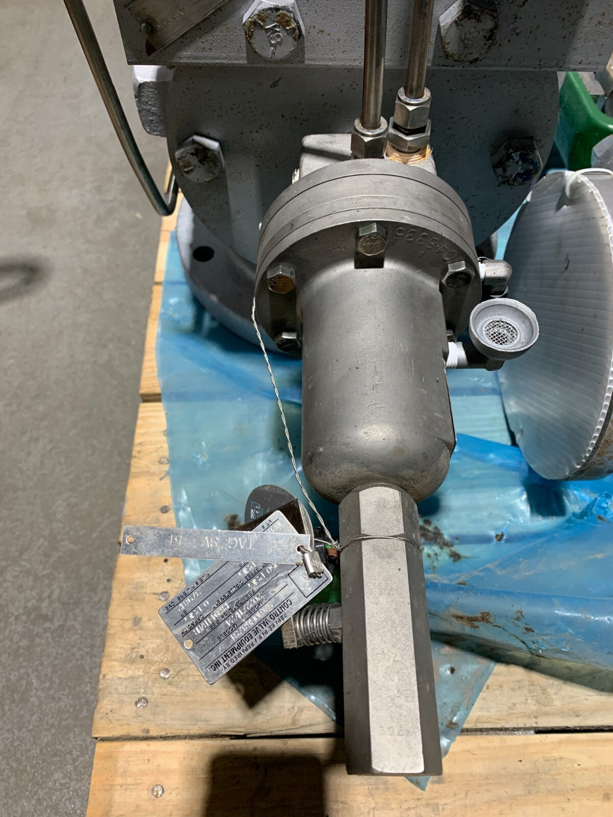 CONTRO VALVE 52610B68/S1 2022