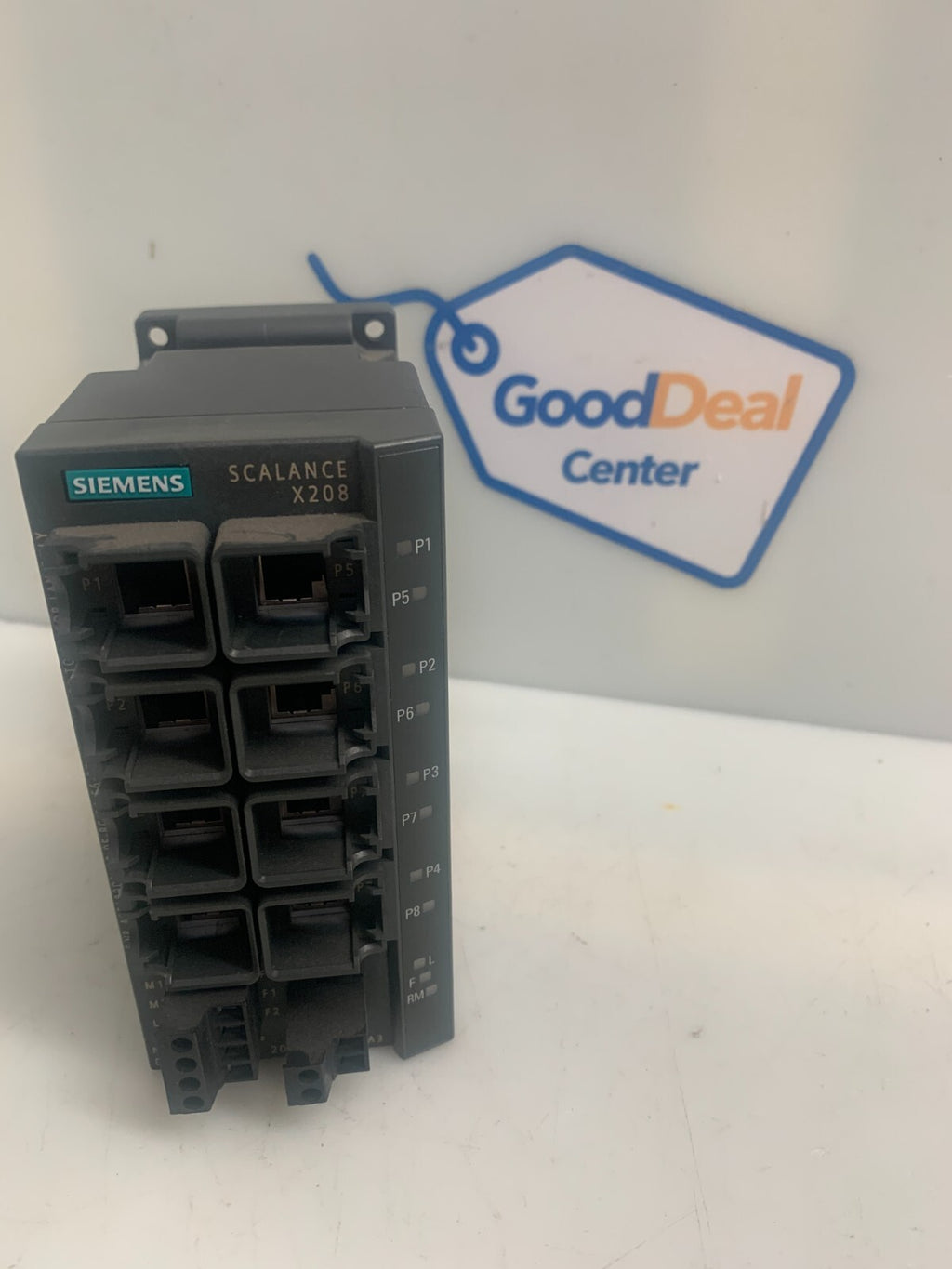 SIEMENS / SIMATIC Net Scalancex208   Coupler Module 6GK5208-0BA10-2AA30