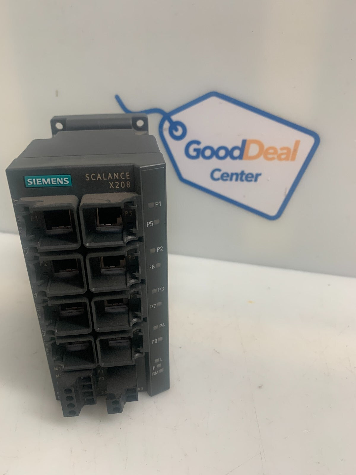 SIEMENS / SIMATIC Net Scalancex208   Coupler Module 6GK5208-0BA10-2AA30