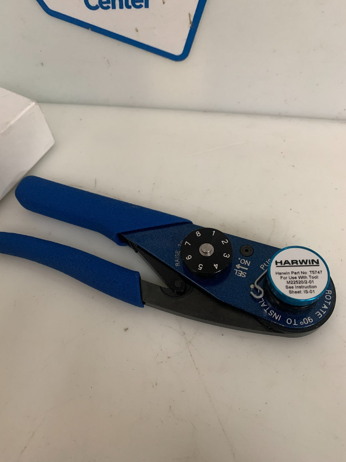 ASTRO TOOLS CORP SIZE 20-28 CRIMPING HAND/TOOL W/EXTRA TOOLS