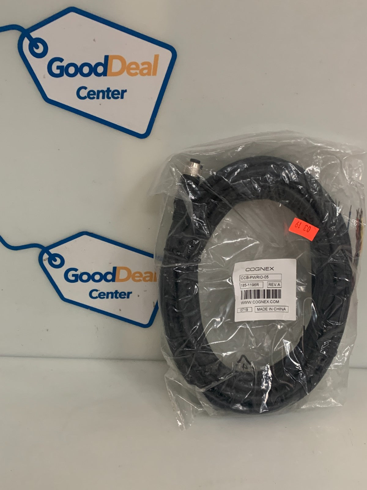 COGNEX POWER CABLE CCB-PWR10-050