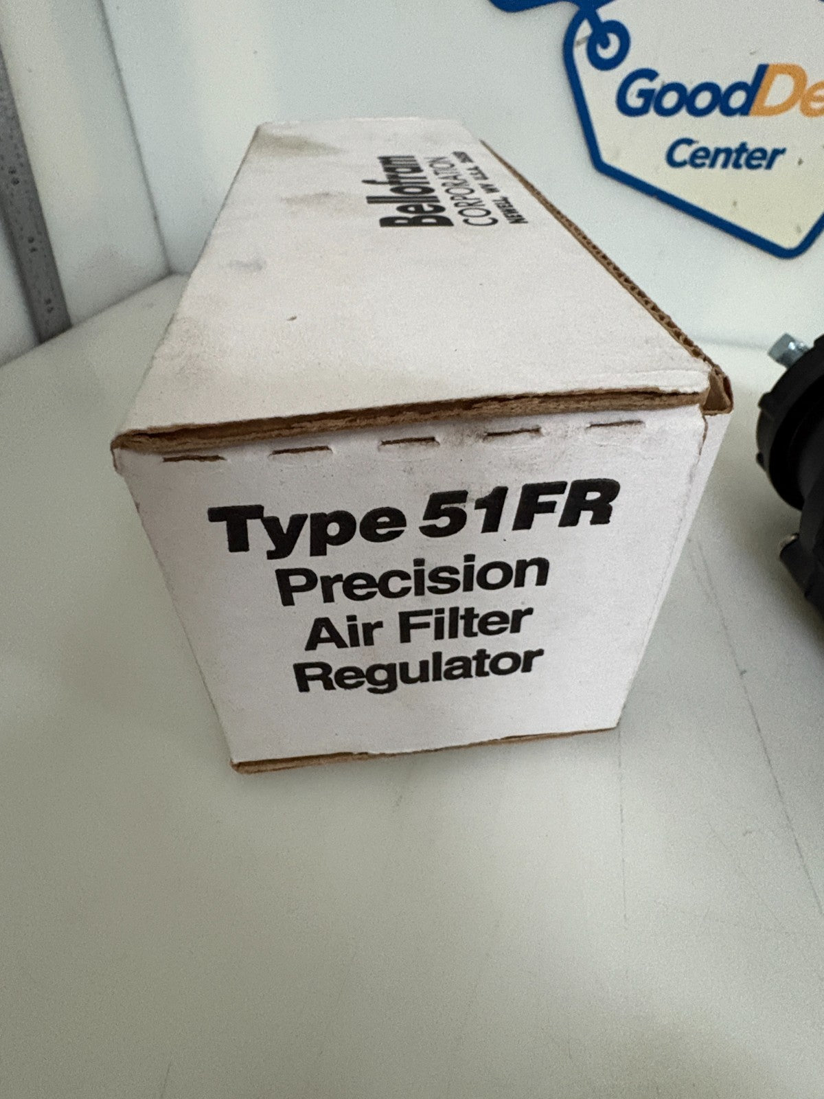 MARSH BELLOFRAM PRESSURE REGULATOR 0-100PSIG 962-173-1003