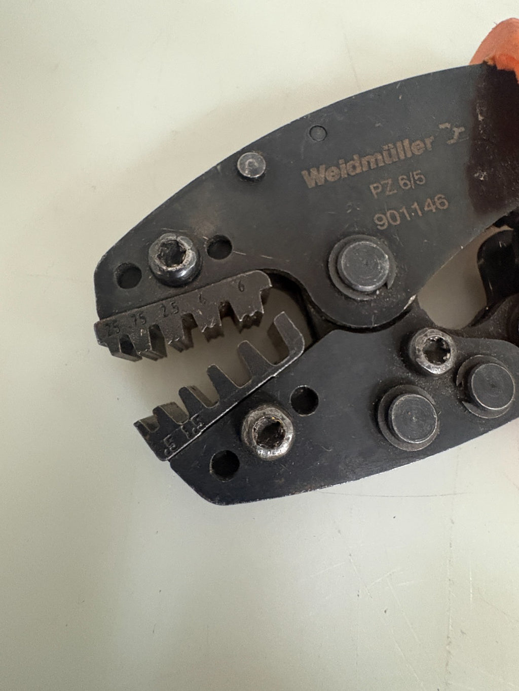 WEIDMULLER RATCHET CRIMP TOOL PZ 6/5 #9011462