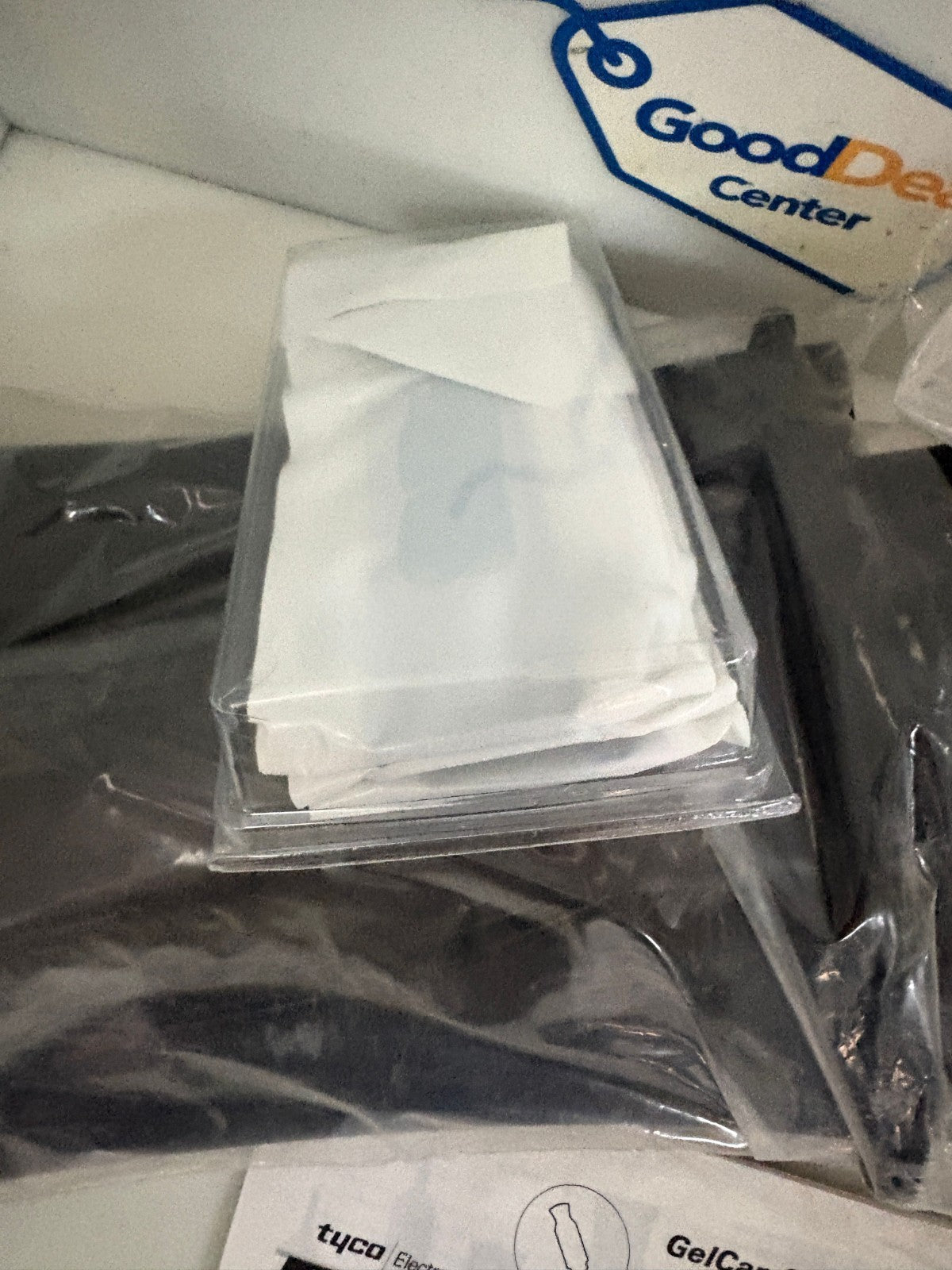 RAYCHEM MOTOR STUB KIT INSULATING SPLICE COVER GEL CAP-8-NS-2V (B1)3