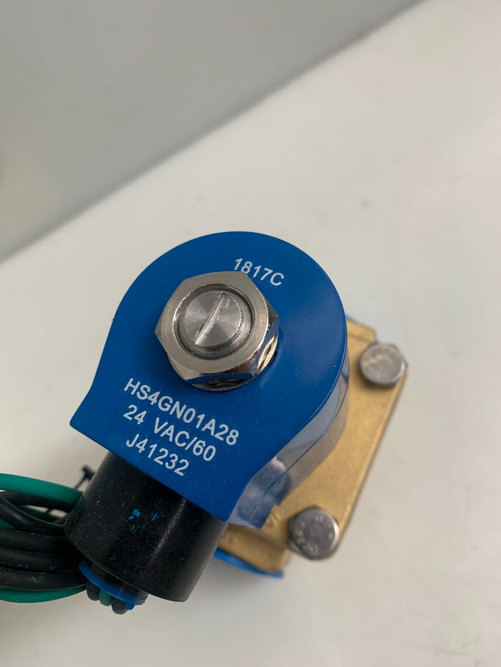 GC Valves S201GH02C5EG5E 2-way valve 3/4" NPT 50 PSI