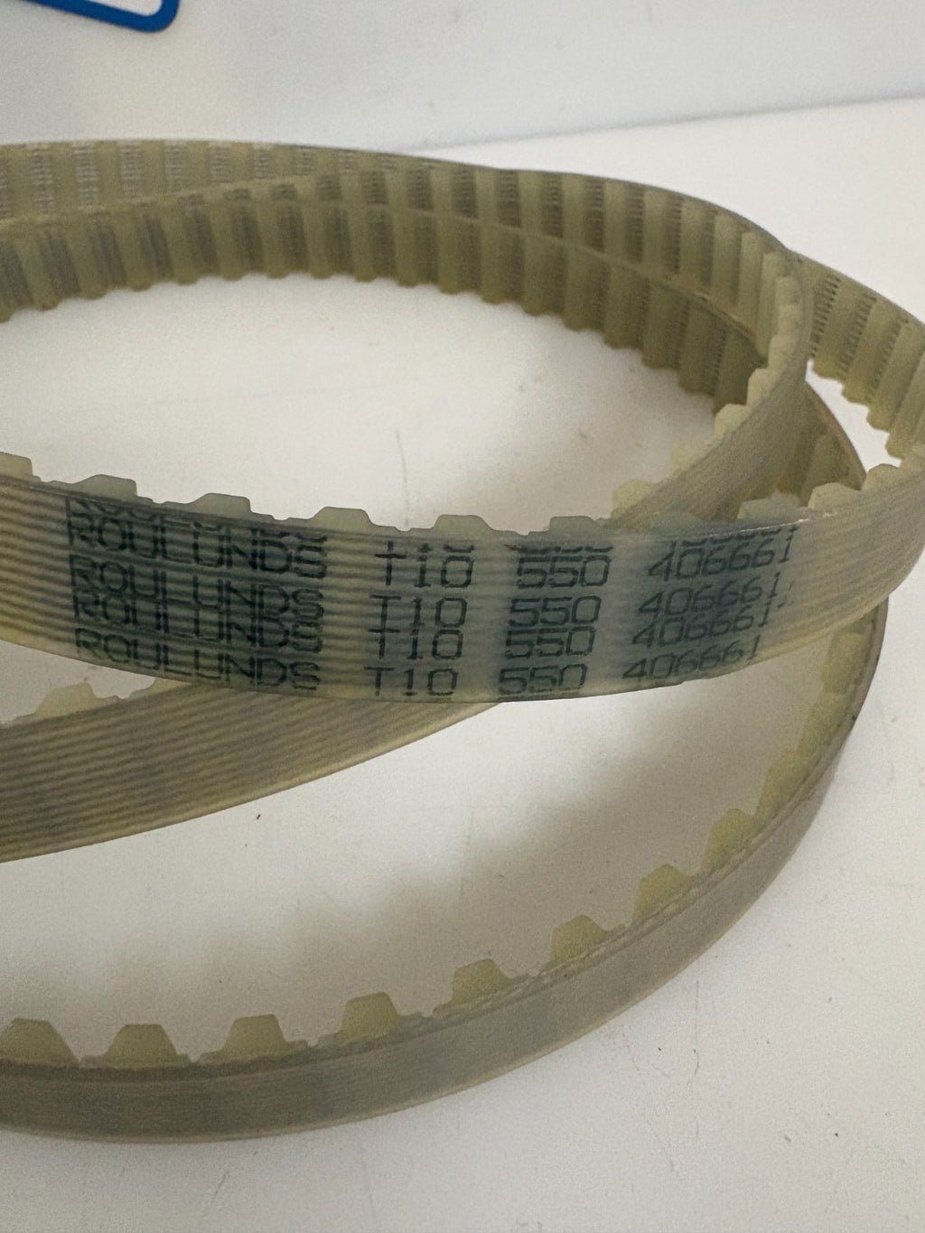 LOT OF 3 ROULUNDS TIMING BELT T10 550 4066612
