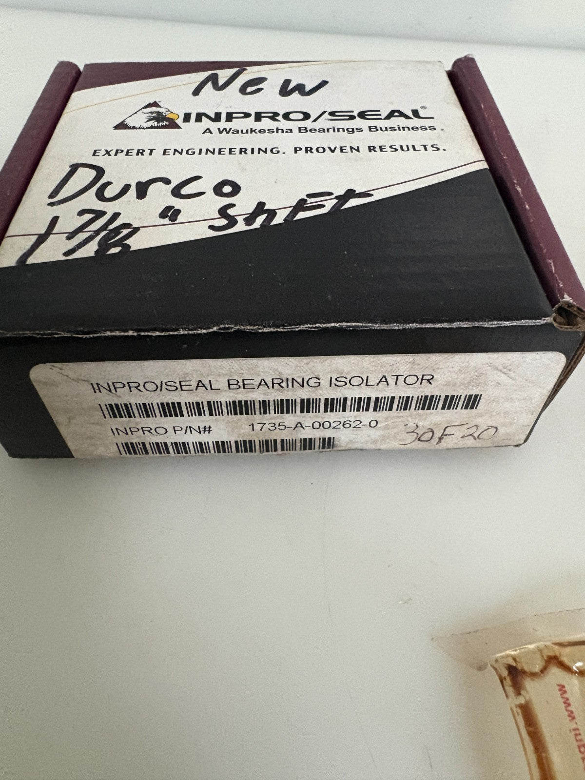 INPRO/SEAL BEARING ISOLATOR #1735-A-00262-0