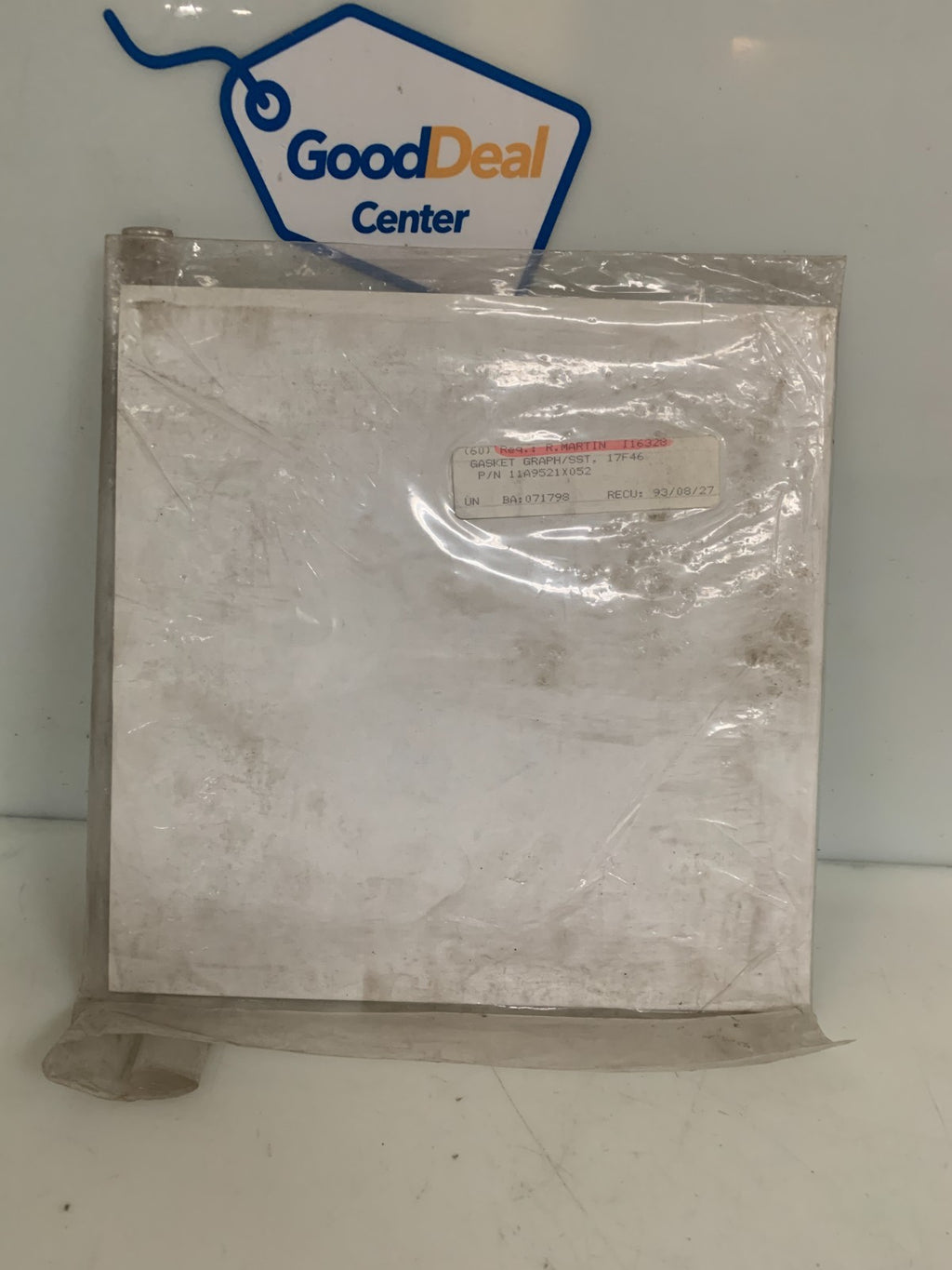 FISHER CONTROLS GASKET GRAPH/SST #11A9521X052