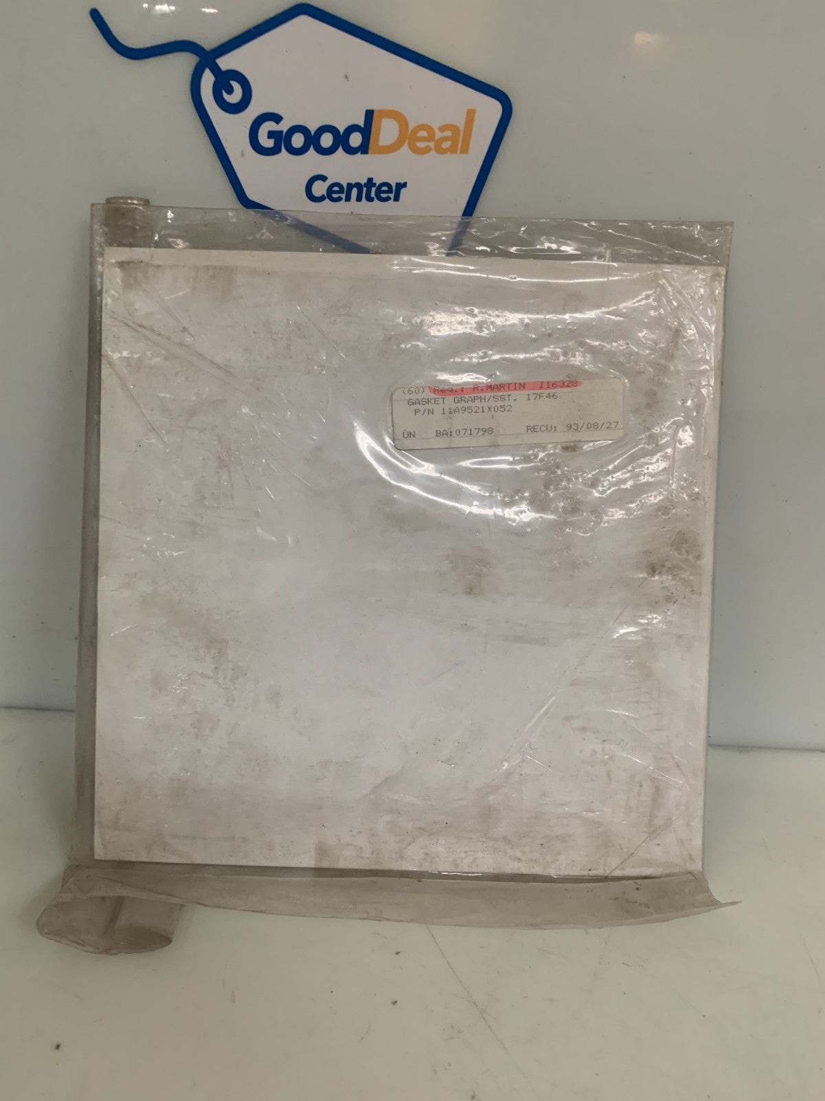 FISHER CONTROLS GASKET GRAPH/SST #11A9521X052