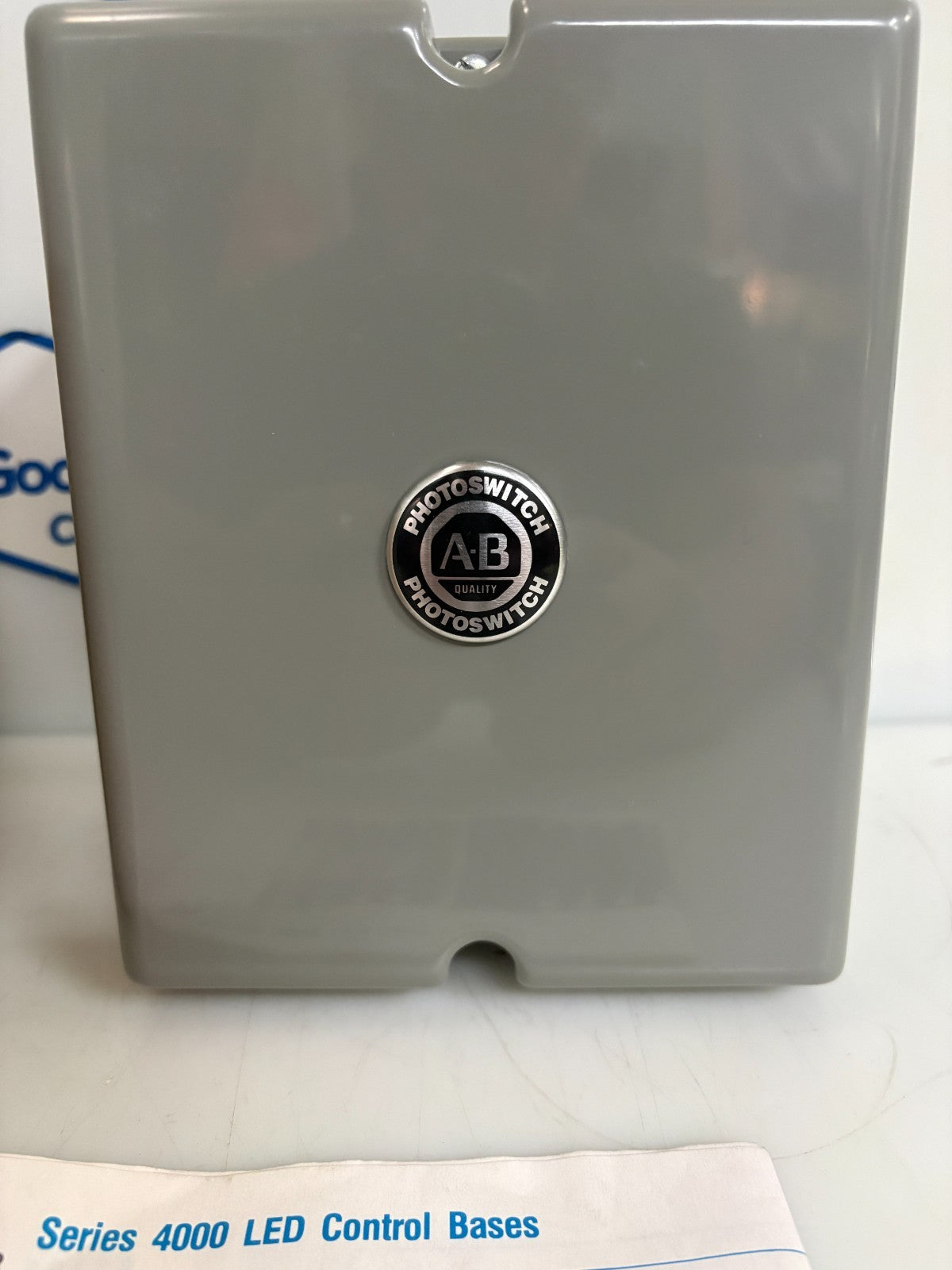 ALLEN BRADLEY PHOTOSWITCH CONTROL BASE 60-1610B B 1