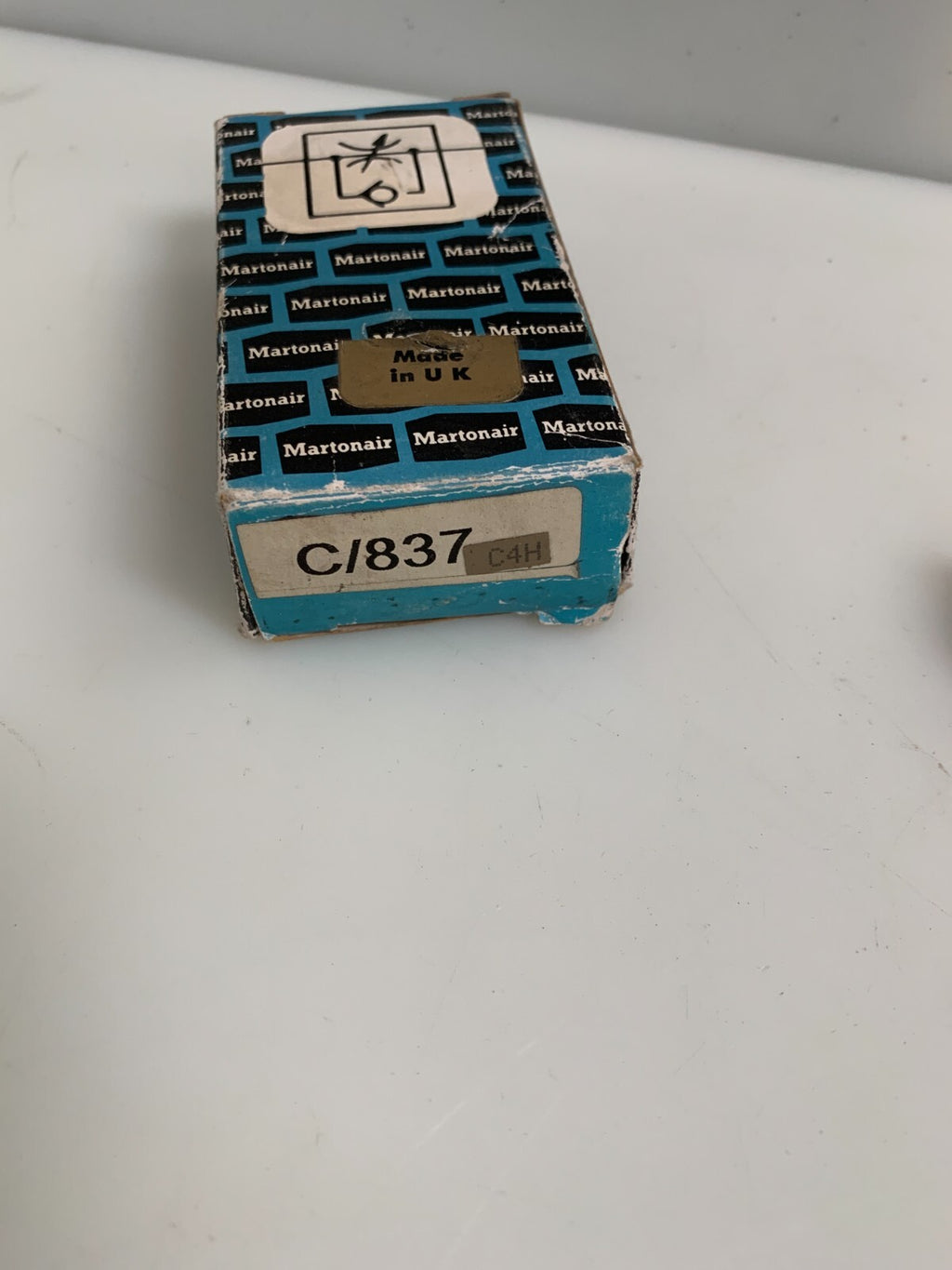 NORGREN MARTONAIR BRASS VALVE C/837 C4H