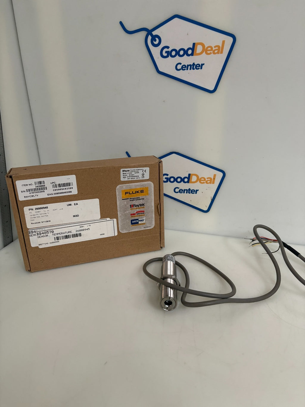 FLUKE TEMPERATURE SENSOR 26000945 0