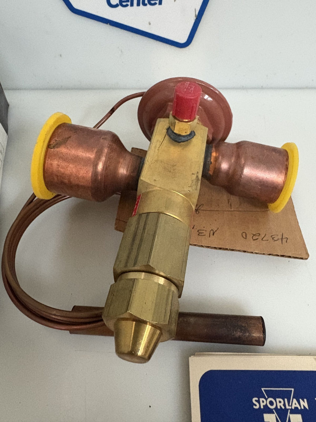 SPORLAN THERMOSTATIC EXPANSION VALVE OVE 30 CP100