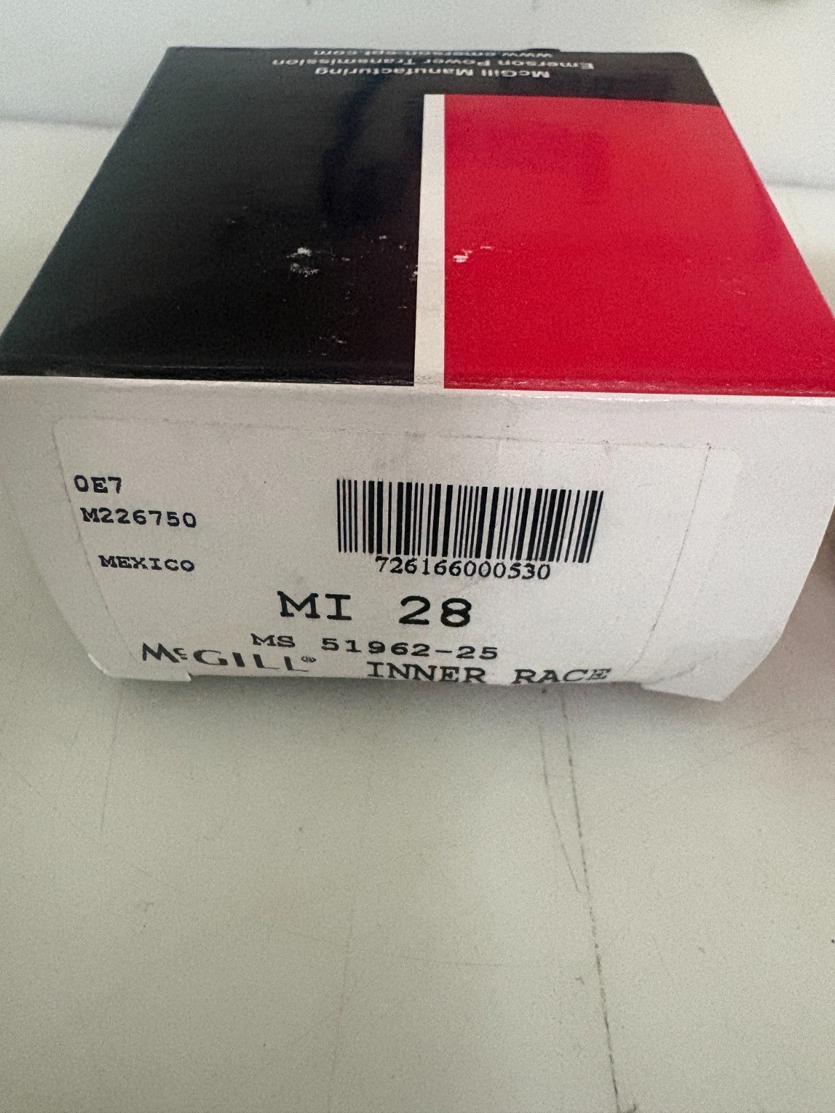 MCGILL INNER RACE MI28 2