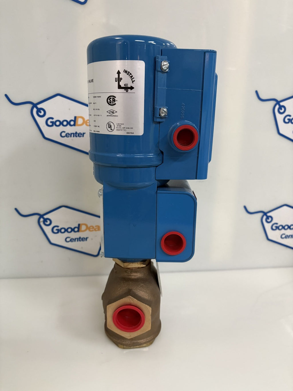 ASCO GENERAL CONTROLS HYDRAMOTOR 1" VALVE 300 PSI H0V1A312T171