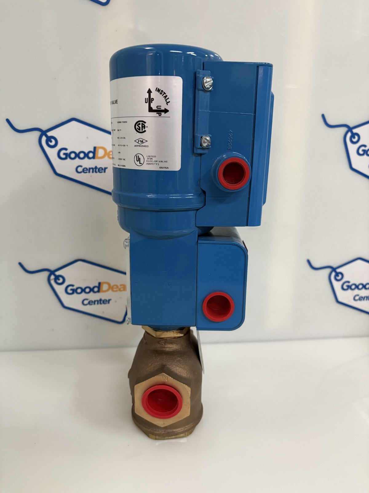 ASCO GENERAL CONTROLS HYDRAMOTOR 1" VALVE 300 PSI H0V1A312T171