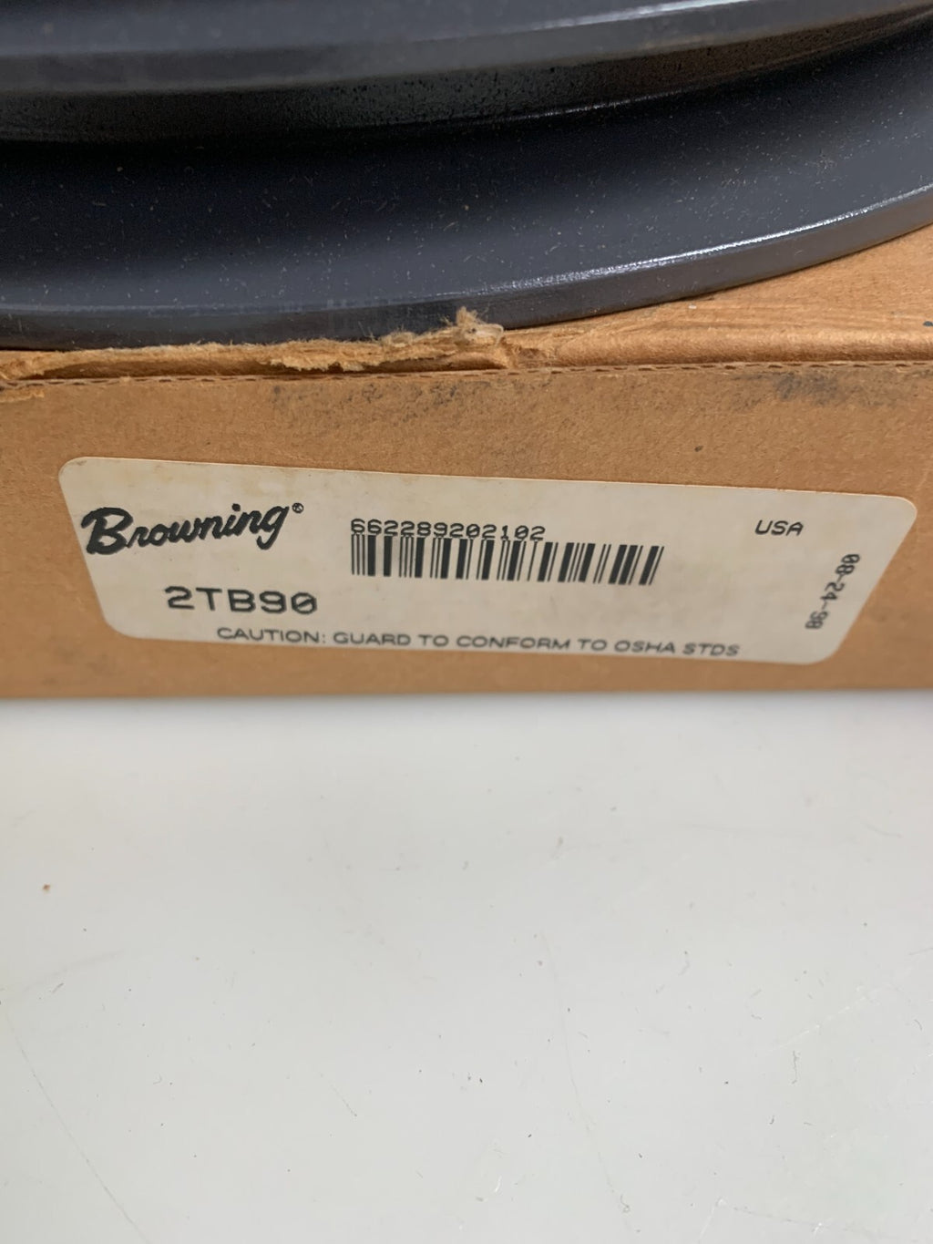 BROWNING 2 GROVE BUSHED BORE MULTIPLE SHEAVE 2TB90