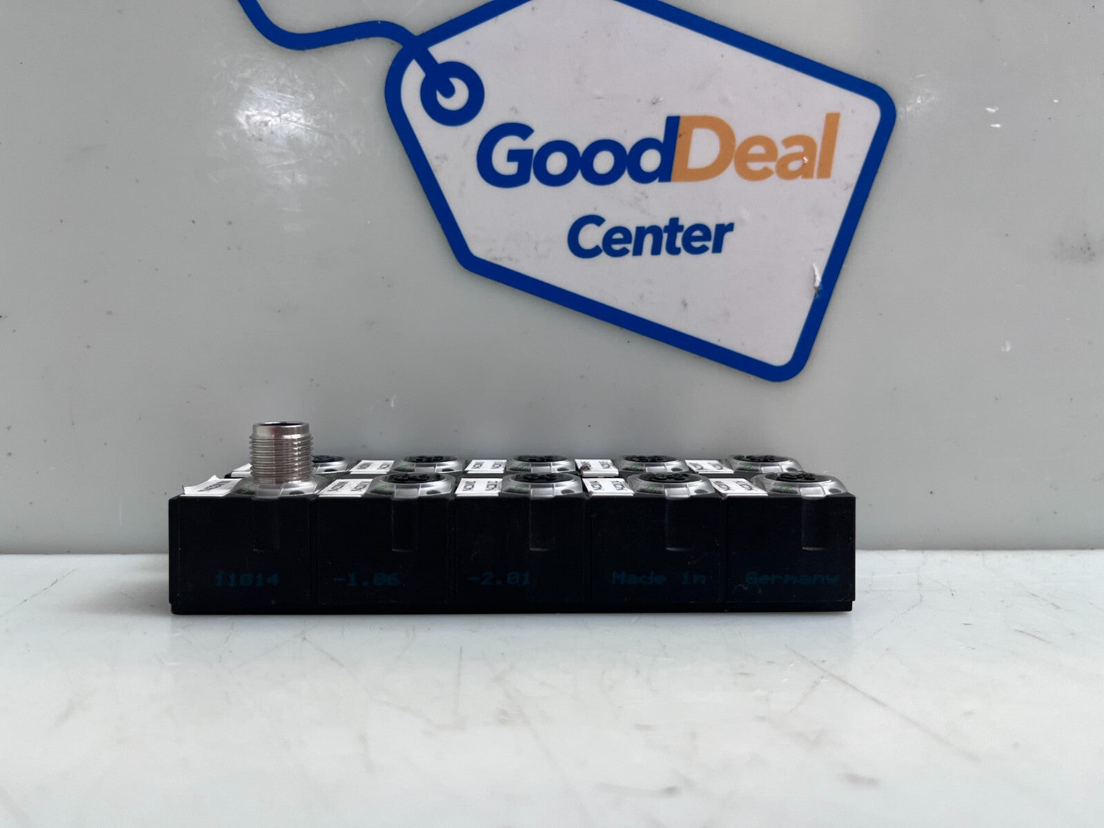 MURR ELEKTRONIK DI16 E 8XM12  I/O Extension Module Cube 67 56603 (USED)