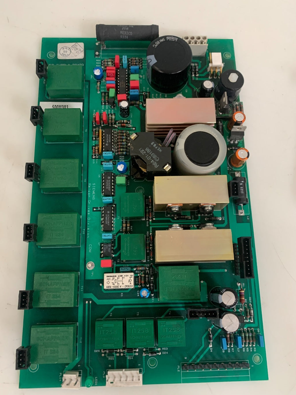 SIEMENS POWER SUPPLY BOARD R15B02A231