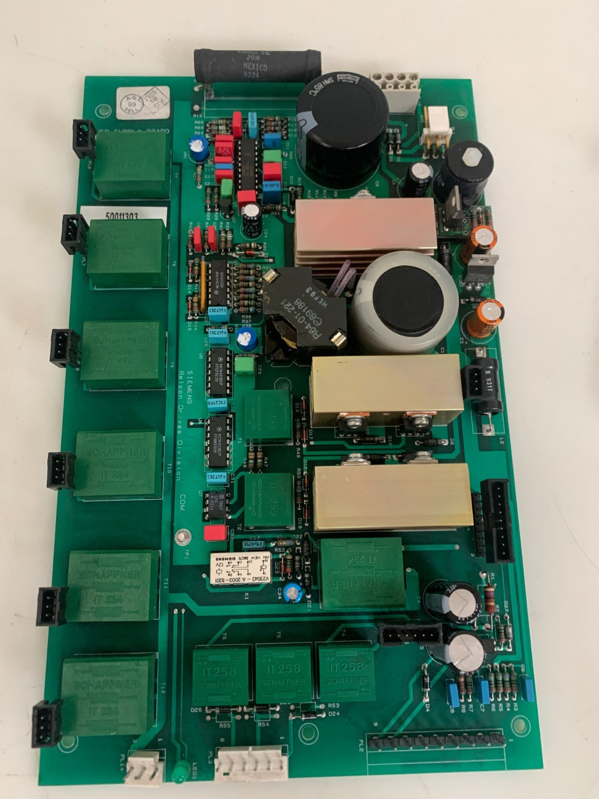 SIEMENS POWER SUPPLY BOARD R15B02A231