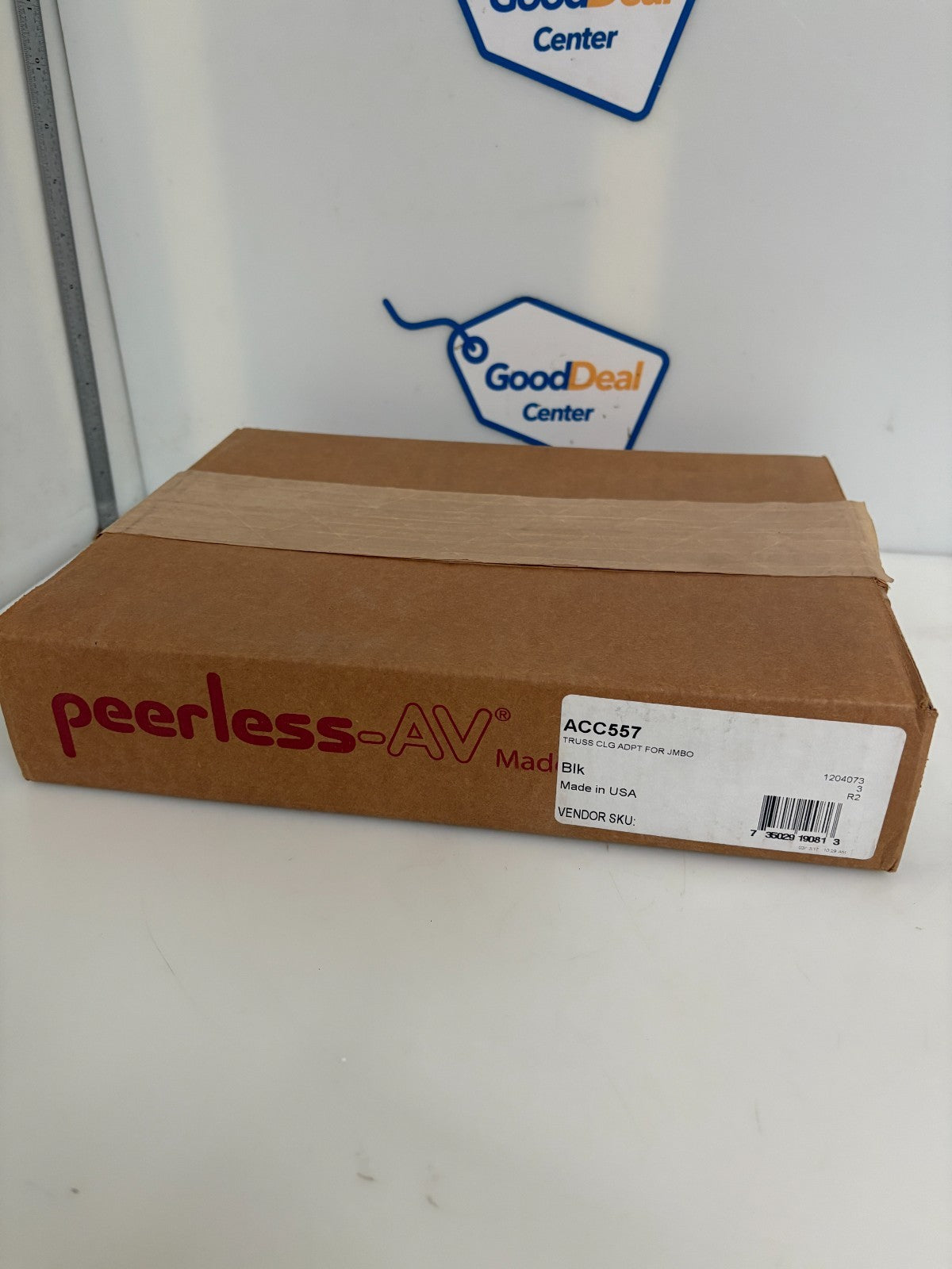 PEERLESS AV TRUSS CEILING MOUNT ACC 557