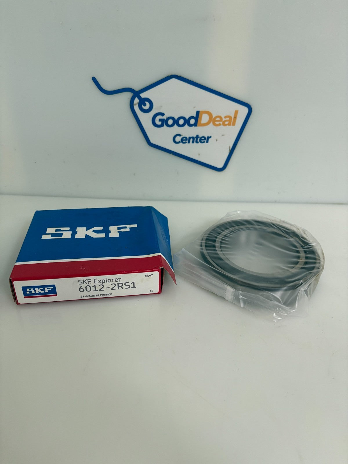 SKF EXPLORER DEEP GROOVE BALL BEARING 6012-2RS1