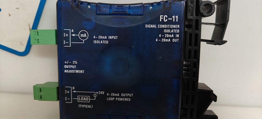 AUTOMATION DIRECT FC11 CURRENT SIGNAL CONDITIONER 24 VDC1