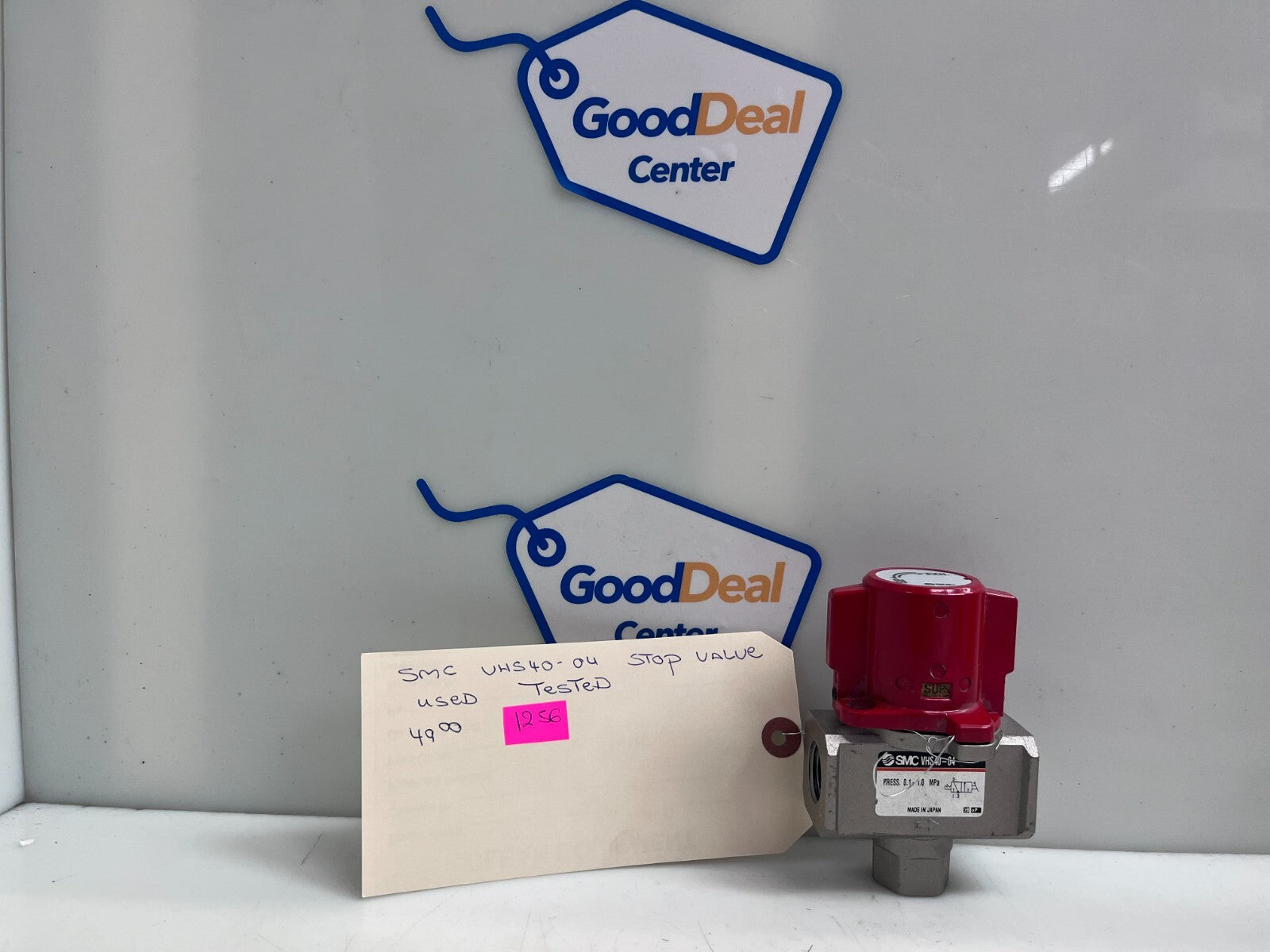 SMC VHS40-04 Pressure Relief Valve